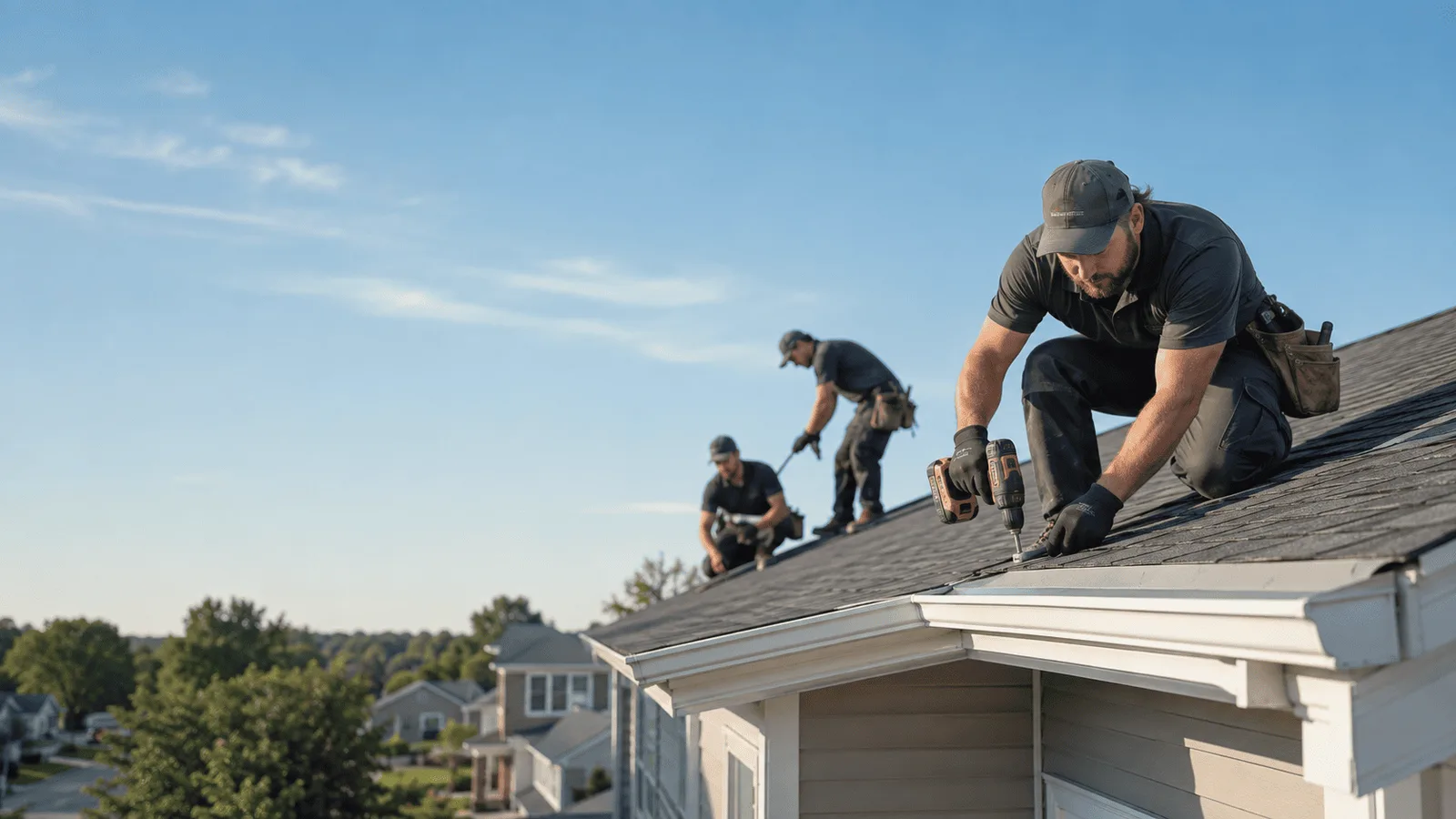 Fascia Repair in Greenlawn, NY around you